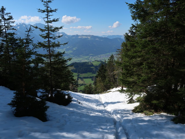 zwischen Schwarzem Berg und Schwarzer-Berg-Kapelle