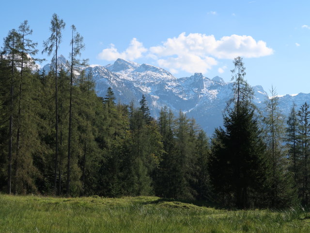 Tennengebirge von der Schwarzer-Berg-Kapelle aus