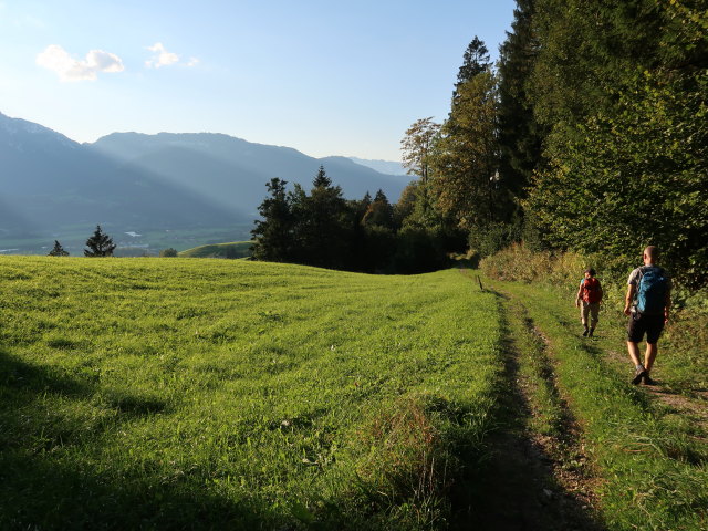 Melanie und Frank zwischen Moosegg und Riersberg