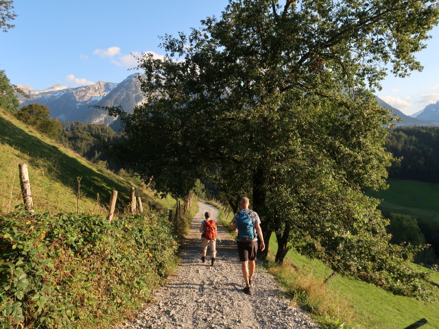 Melanie und Frank zwischen Riersberg und Kellau