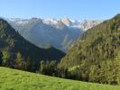 Tennengebirge von Walling aus