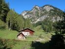 Melanie auf der Wallingalm