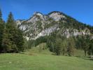 Gschirrwand von der Wallingalm aus