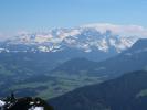 Dachsteingebirge vom Schwarzen Berg aus