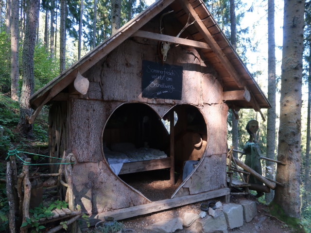 Bründlweg zwischen Hochegger und Jausenstation Schäffer-Huber