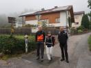 Frank, Melanie und Mario in Pogier