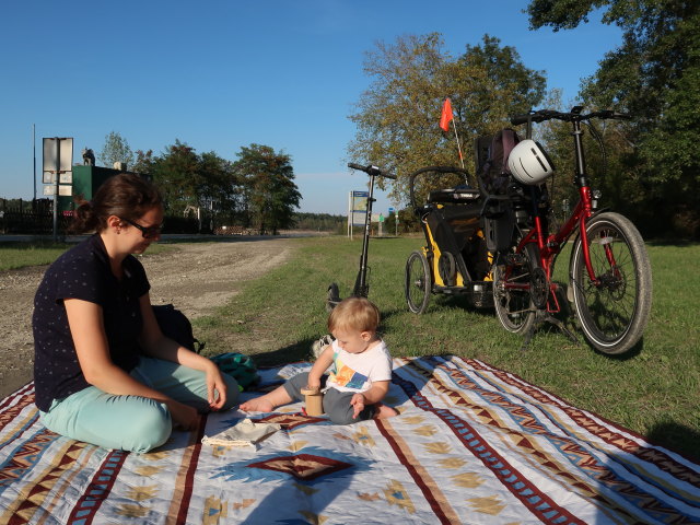 Sabine und Nils in Greifenstein