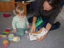 Nils und Sabine in unserer Wohnung (27. Sep.)