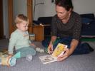 Nils und Sabine in unserer Wohnung (27. Sep.)