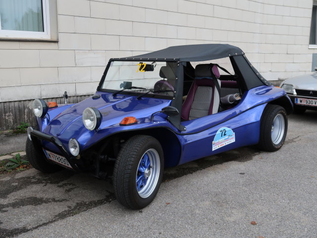 Buggy Hombre in der Peter-Paul-Straße