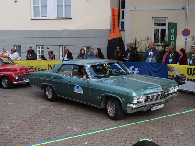 Chevrolet Impala am Rathausplatz