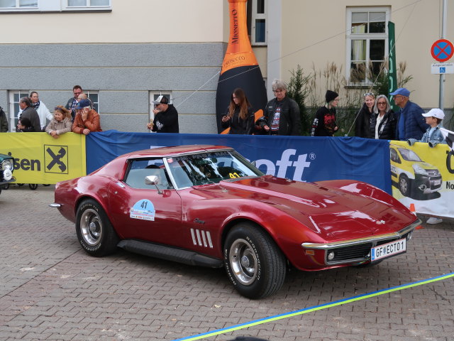 Chevrolet Corvette am Rathausplatz