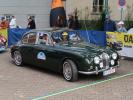 Jaguar MK2 am Rathausplatz