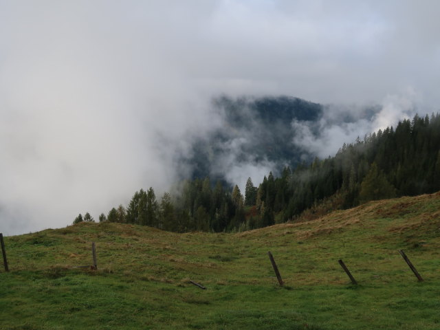 zwischen Ackerlgraben und Hochkeil