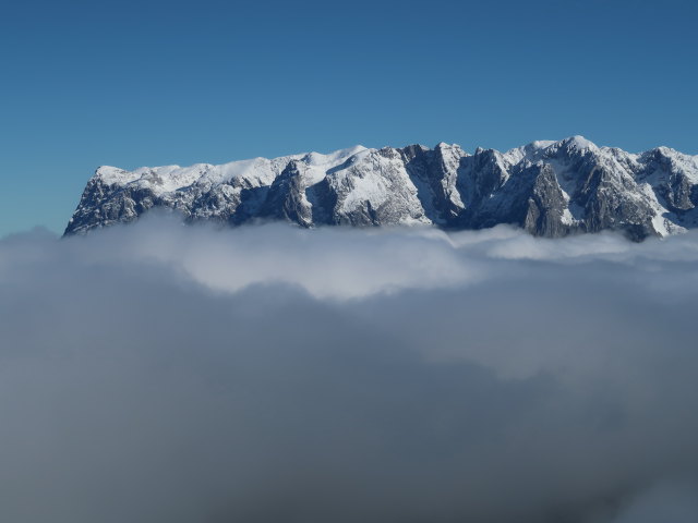 Tennengebirge vom Hochkeil aus