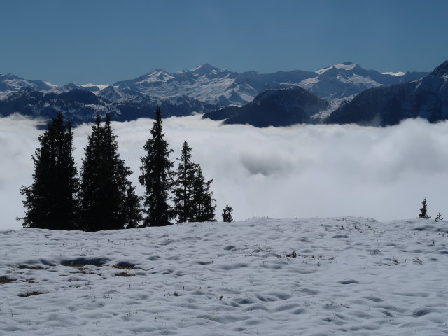 Hohe Tauern vom Hochkeil aus