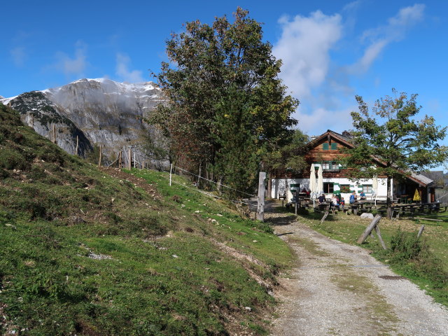 Mitterfeldalm, 1.669 m