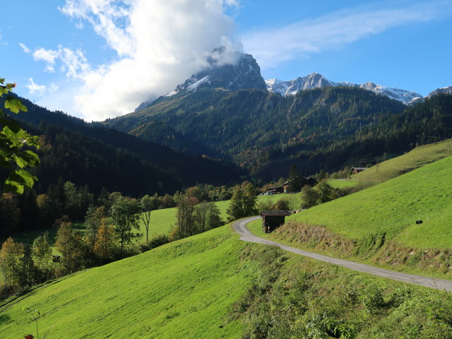 zwischen Unterlehen und Astengraben