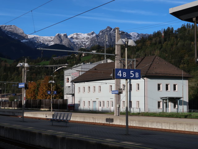 Bahnhof Bischofshofen, 544 m