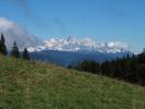 Dachsteingebirge vom Mitterbergsattel aus