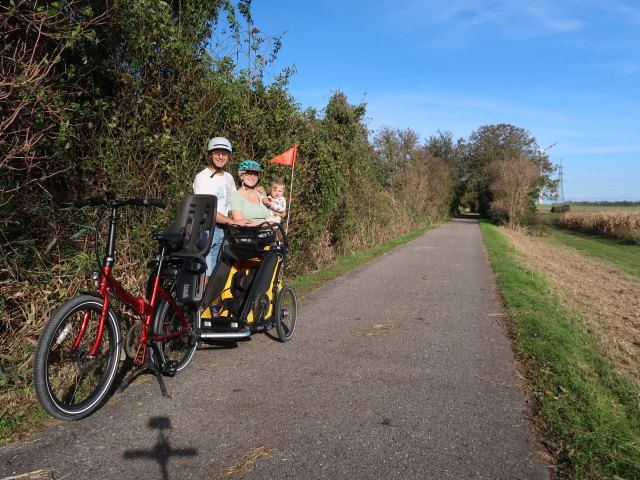 Ich, Sabine und Nils in Eibesbrunn, 172 m