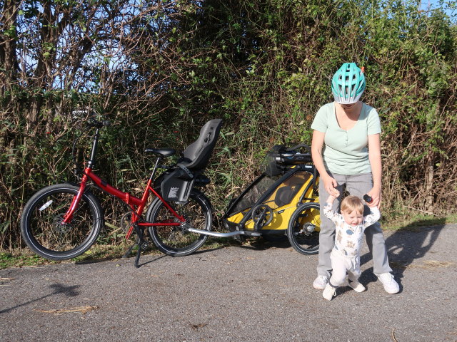 Sabine und Nils in Eibesbrunn, 172 m