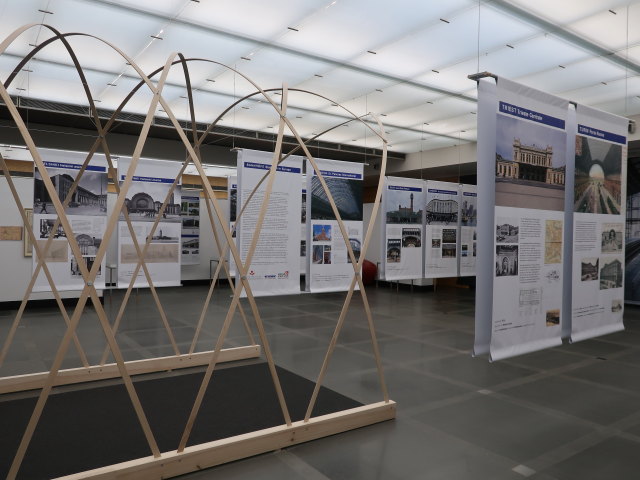 Ausstellung 'Bahnhöfe - Stationen in Europa'