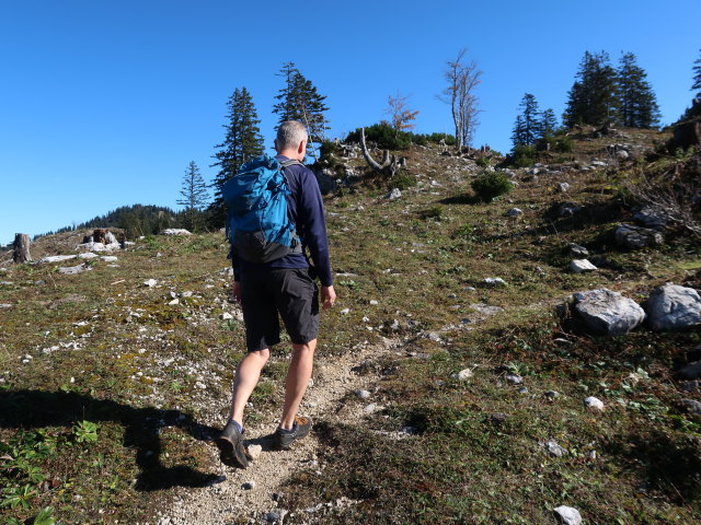 Frank zwischen Ybbstaler Hütte und Noten