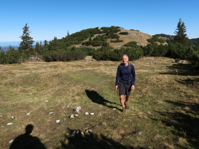 Frank zwischen Ybbstaler Hütte und Noten