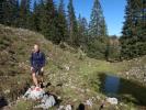 Frank zwischen Ybbstaler Hütte und Noten