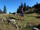 Frank zwischen Ybbstaler Hütte und Noten