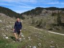 Frank zwischen Ybbstaler Hütte und Höllgraben