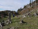 Frank zwischen Ybbstaler Hütte und Höllgraben