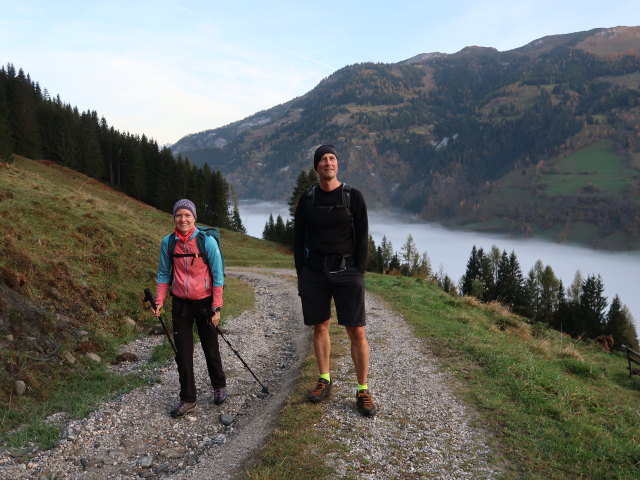 Sarah und Frank am Patzberg