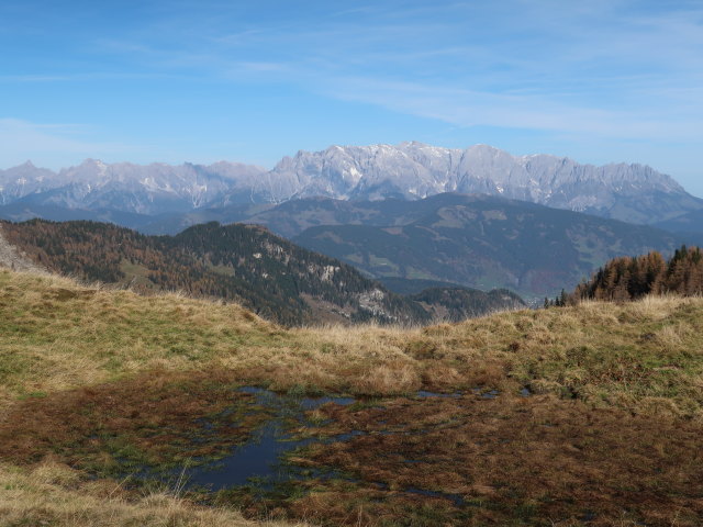 Berchtesgadener Alpen von der Saugruam aus