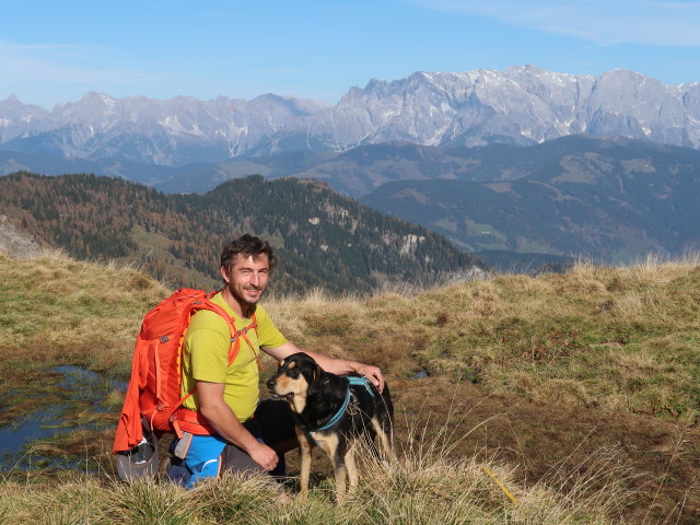 Georg in der Saugruam, 1.966 m