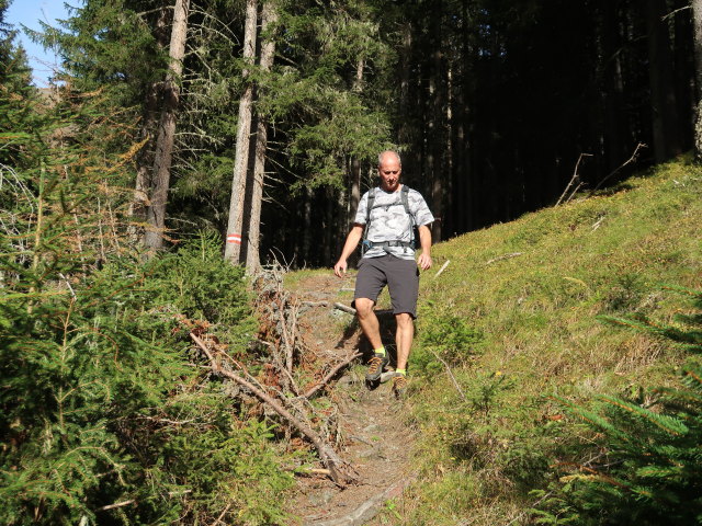 Frank zwischen Kar-Katzenkopf und Marktrevier