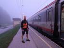 Frank im Bahnhof Dorfgastein