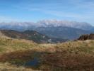 Berchtesgadener Alpen von der Saugruam aus