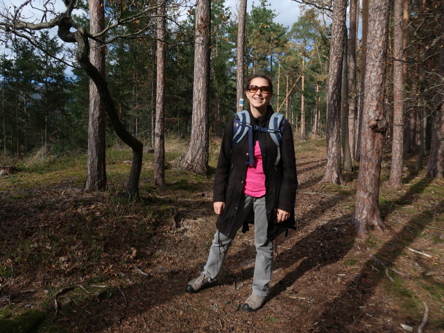 Sabine zwischen Schlöglmühl und Auf der Wiese