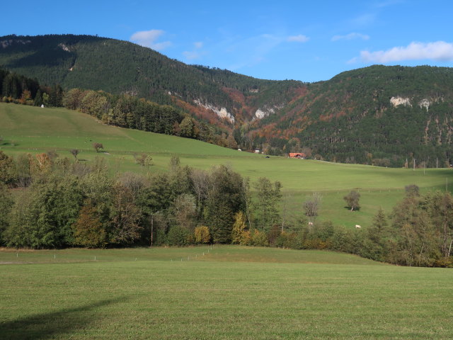 Moargraben von Auf der Wiese aus