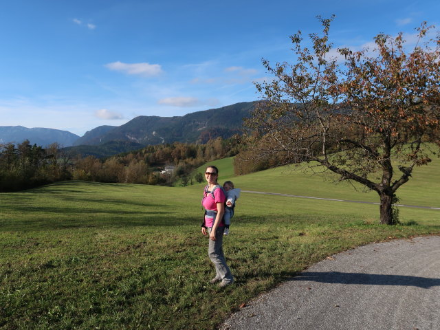 Sabine und Nils zwischen Silbersberg und Silbersberg