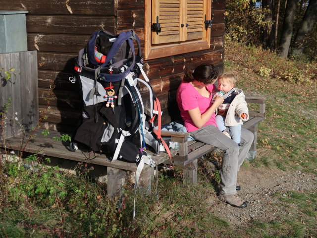 Sabine und Nils zwischen Silbersberg und Jungberg