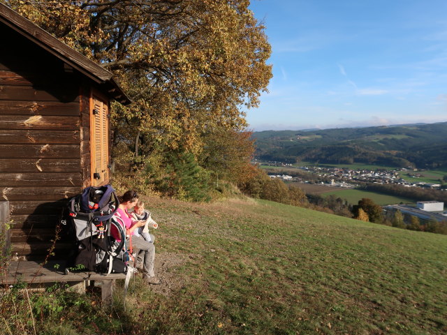 Sabine und Nils zwischen Silbersberg und Jungberg