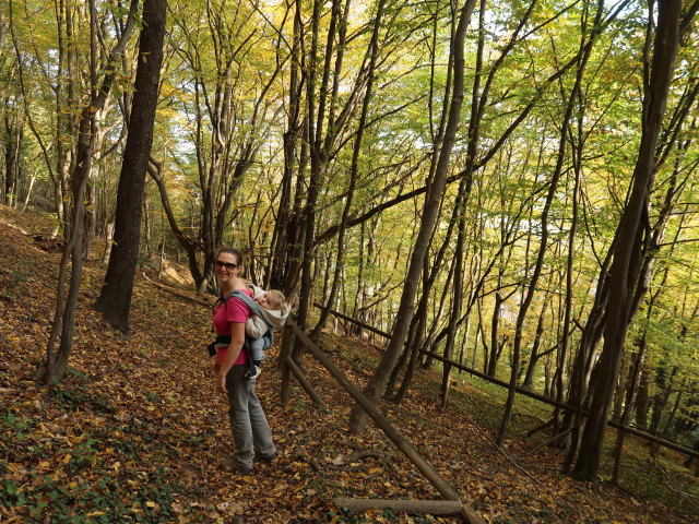 Sabine und Nils zwischen Silbersberg und Jungberg