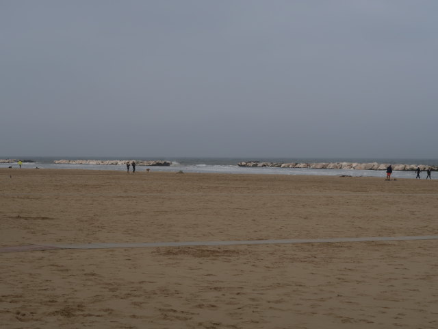 Lido delle Sirene in Cattolica (3. Nov.)