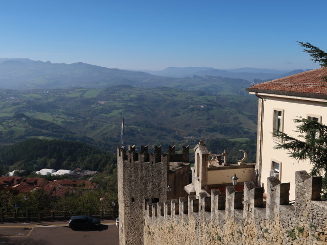 Cappella Nuova in der Città di San Marino (4. Nov.)