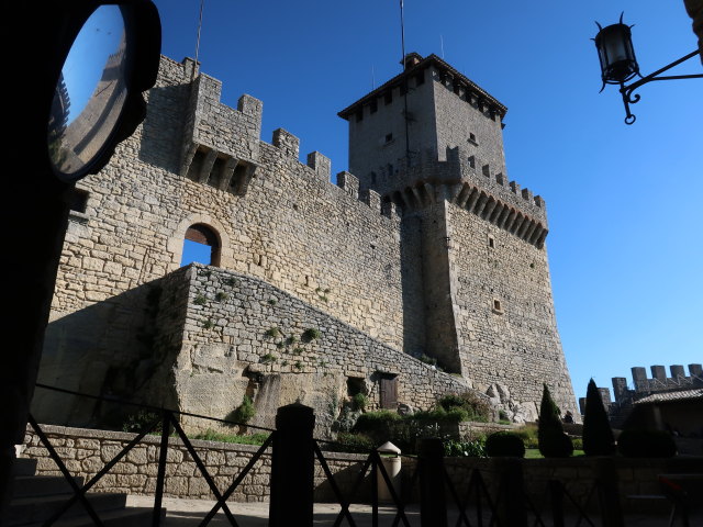 Prima Torre in der Città di San Marino (4. Nov.)