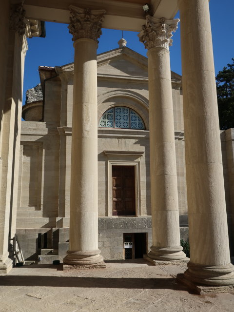 Chiesa di San Francesco in der Città di San Marino (4. Nov.)