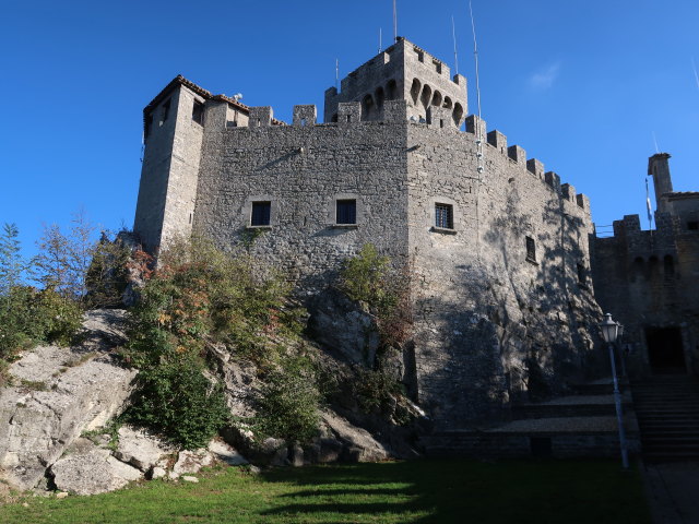 Seconda Torre in der Città di San Marino (4. Nov.)